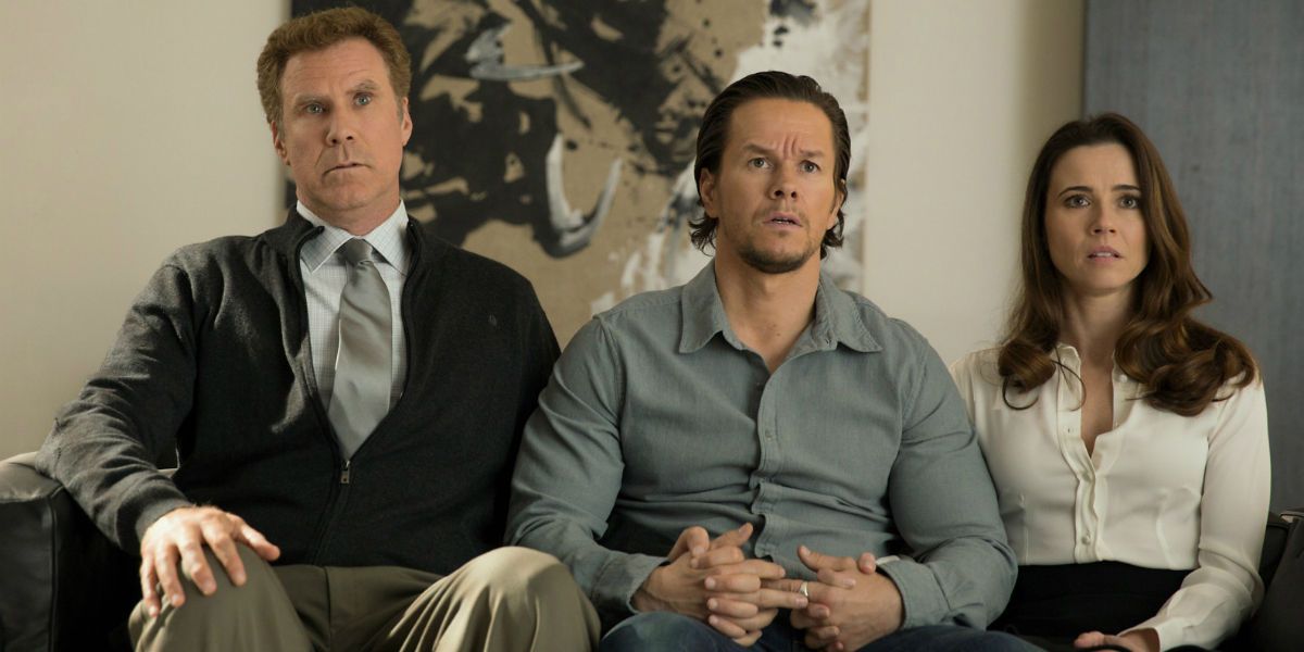 Daddy's Home - Will Ferrell, Mark Wahlberg, and Linda Cardellini