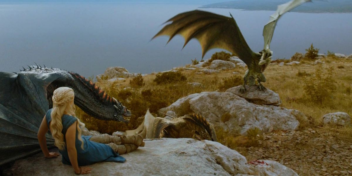 Things You Didn't Know About Khaleesi:: Dragons Names