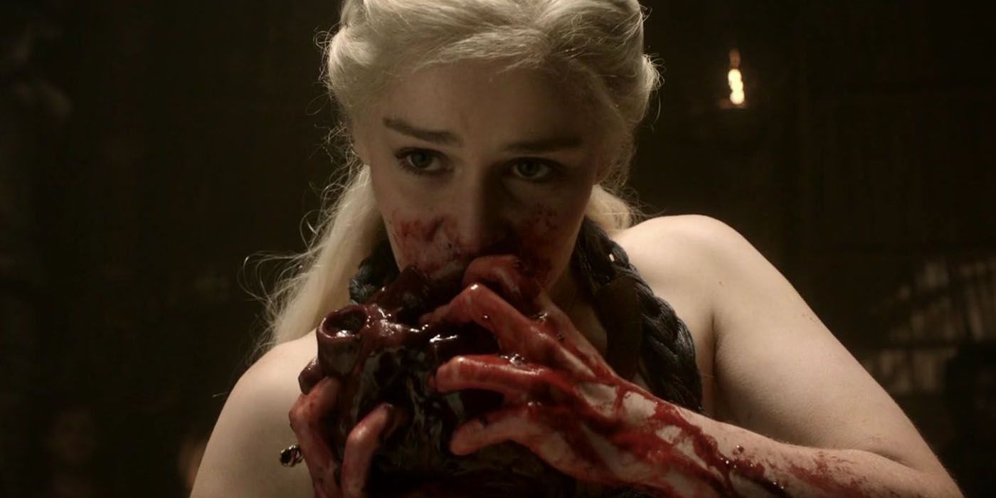 Game of Thrones Dany Horse Heart