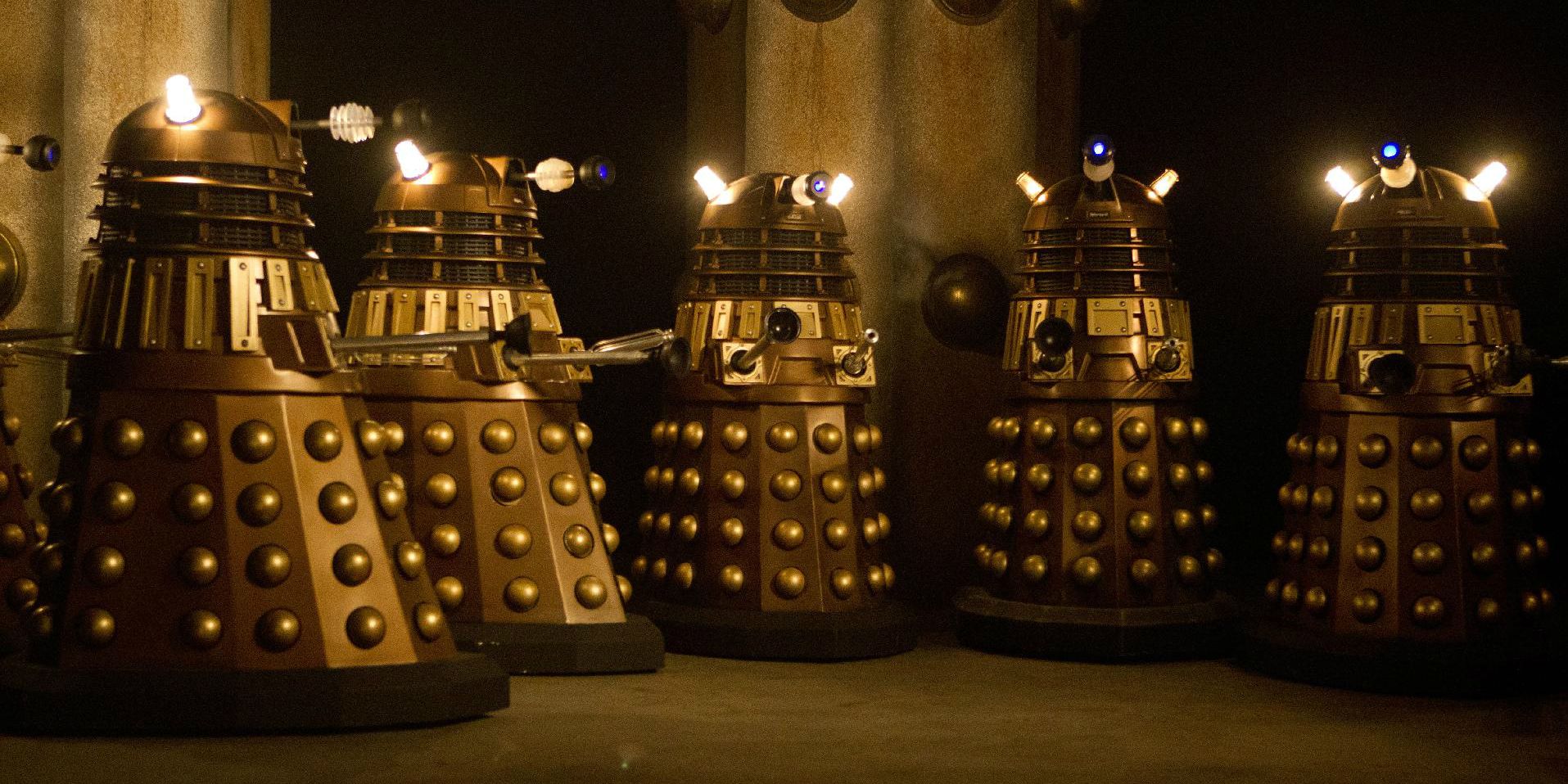 Daleks in Doctor Who