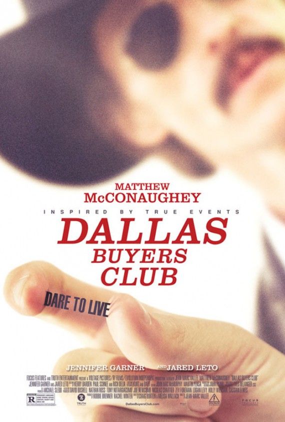 'Dallas Buyers Club' Poster