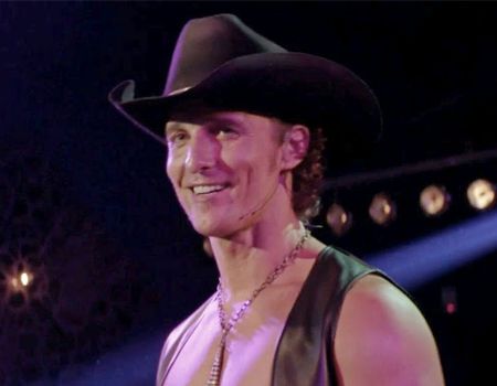 Matthew McConaughey as Dallas from Magic Mike