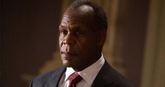 Danny Glover will guest star in Leverage this summer