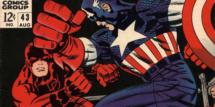Daredevil and Captain America