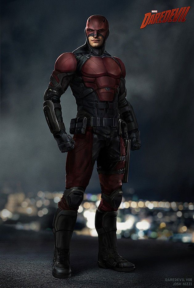 Daredevil Artist Releases Alternate Netflix Costume Designs