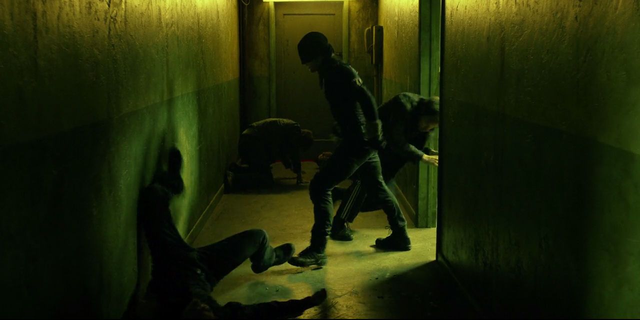 Daredevil - Hallway Fight