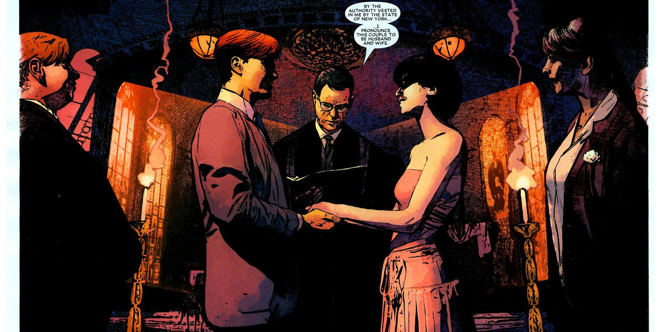 Daredevil: Matt Murdock and Milla Donovan&rsquo;s Wedding