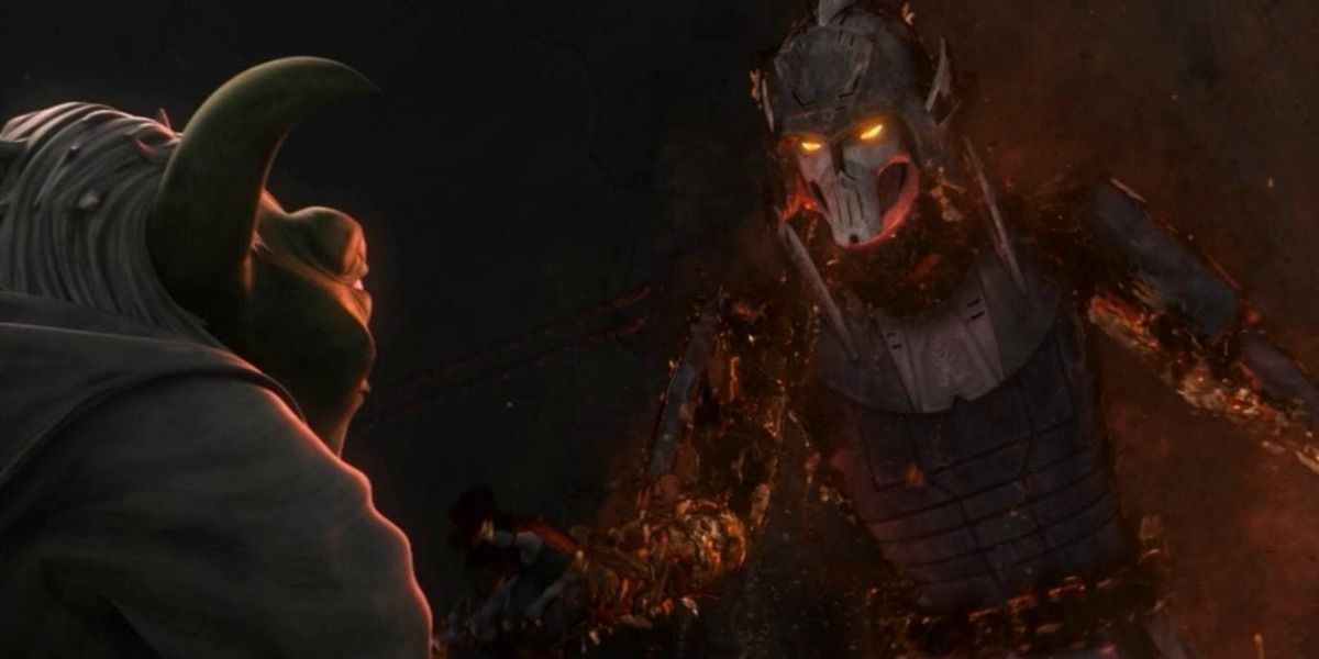 Todo lo que Star Wars: The Clone Wars reveló sobre la historia y los orígenes de los Sith