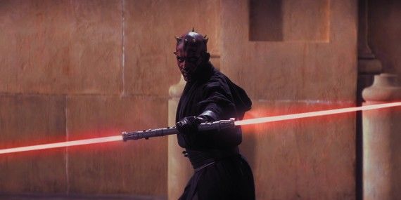 Darth Maul in Star Wars: The Phantom Menace