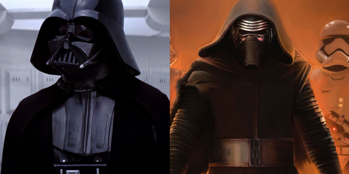 Star Wars: Darth Vader and Kylo Ren