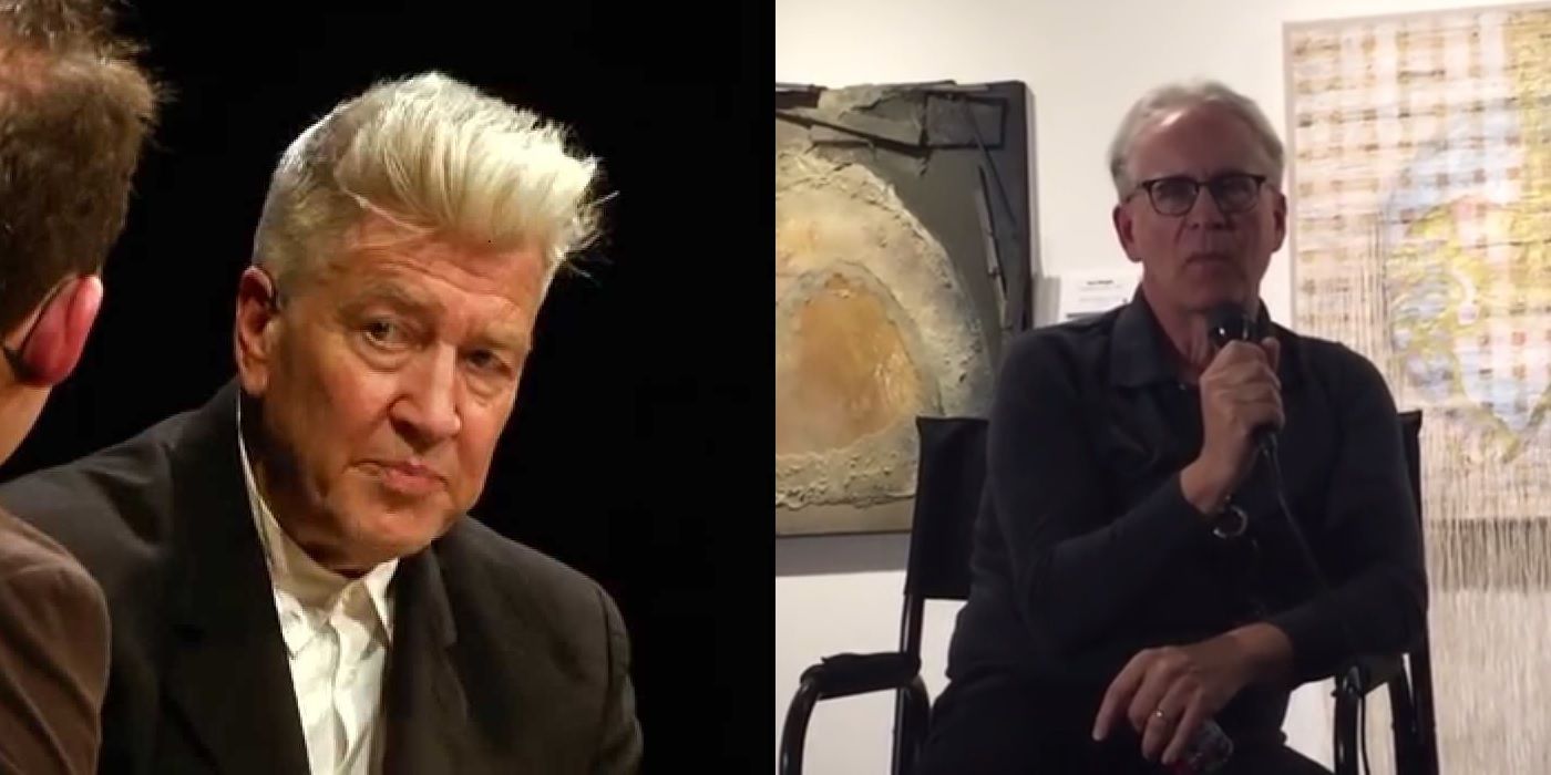 David Lynch and Mark Frost