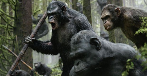 Dawn of the Planet of the Apes FX featurette
