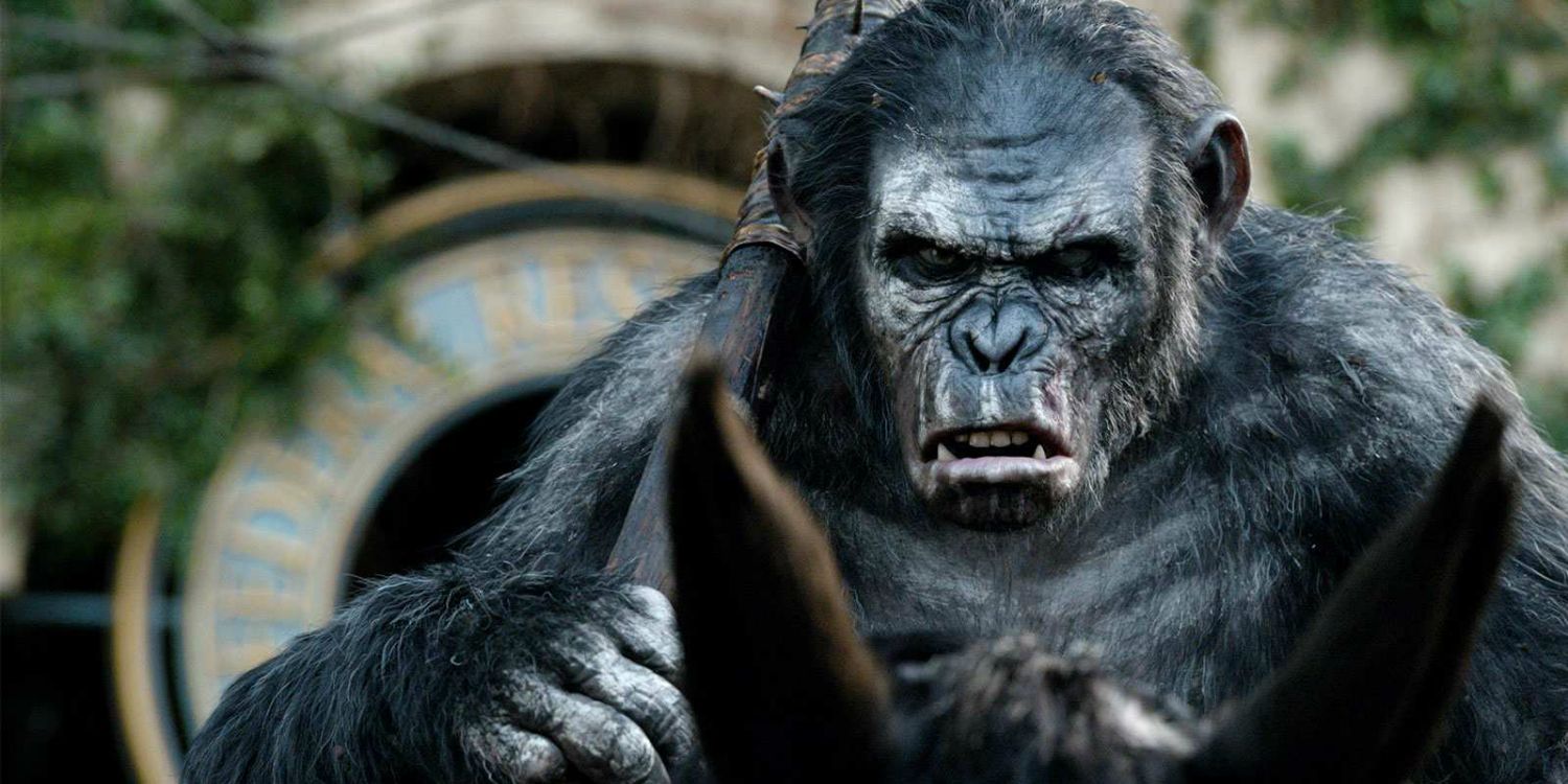 Kong: Skull Island – Toby Kebbell Provided Kong Facial References
