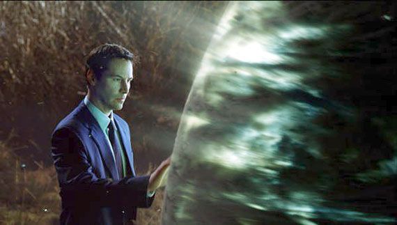 Keanu Reeves in The Day the Earth Stood Still review