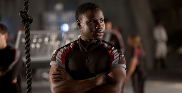 Dayo Okeniyi in The Hunger Games