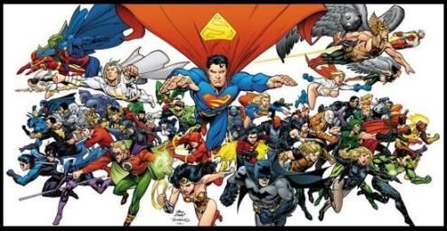 DC Universe Superheroes