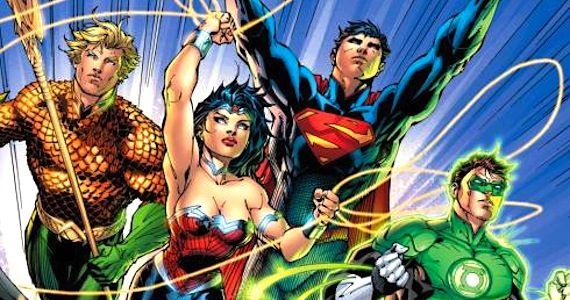 DC Universe Reboot by Geoff Johns and Jim Lee; All New Justice League