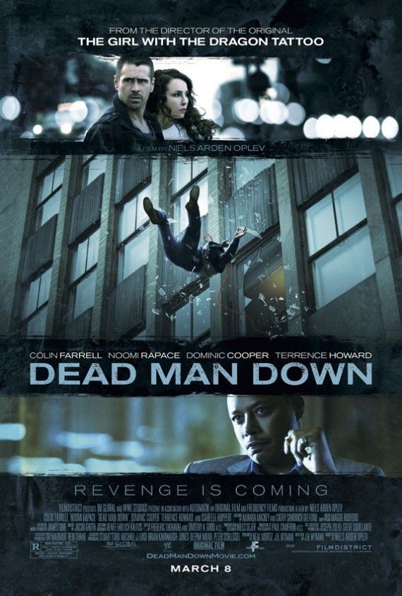 &lsquo;Dead Man Down&rsquo; Poster