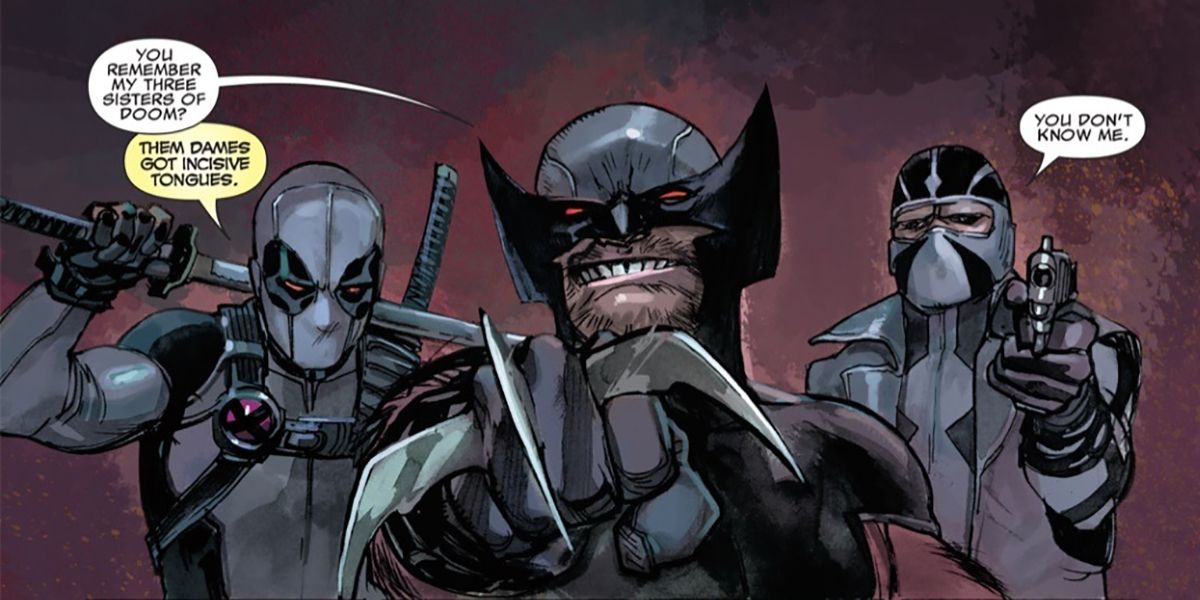 Deadpool was a member of Wolverine's X-Force team