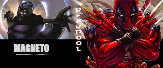 Deadpool X-Men Origins Magneto Solo Movies