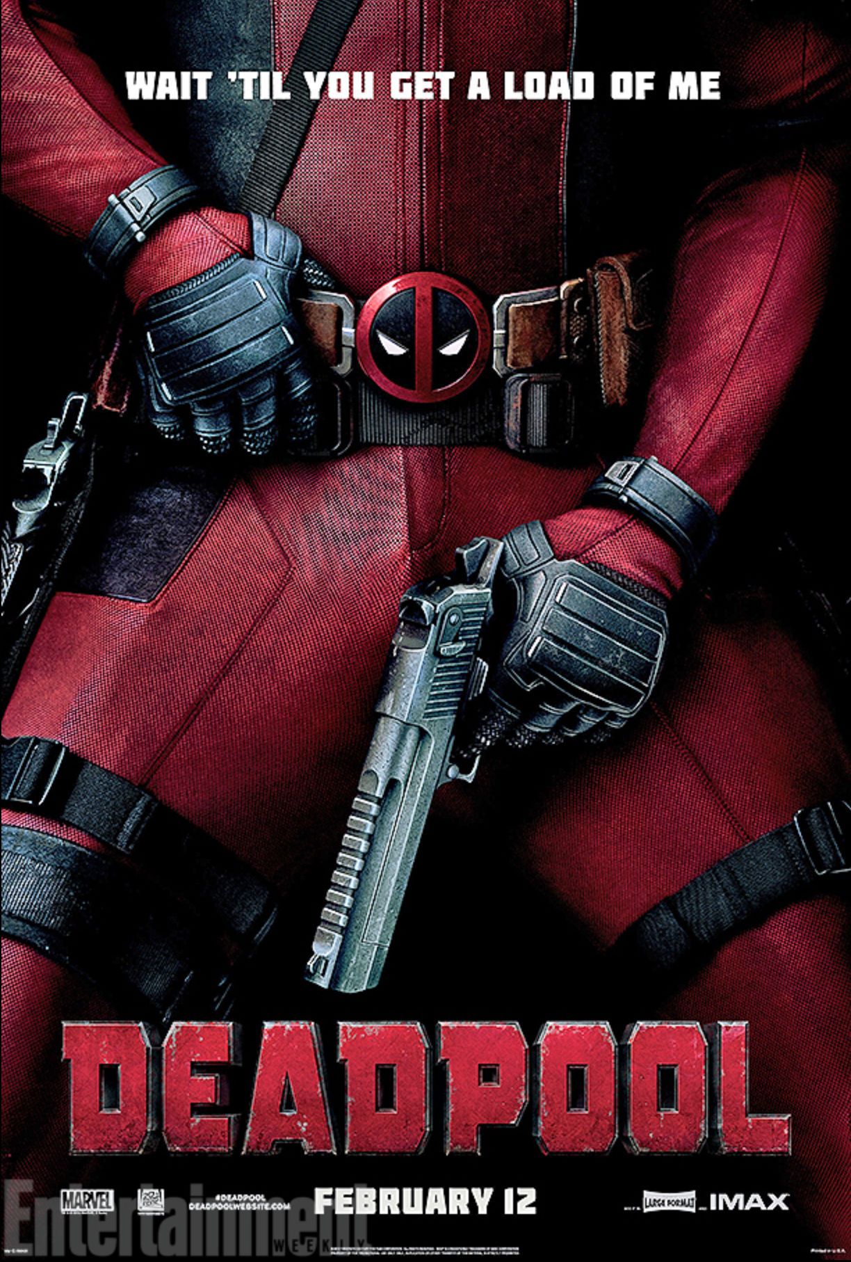 Deadpool (2016) Poster