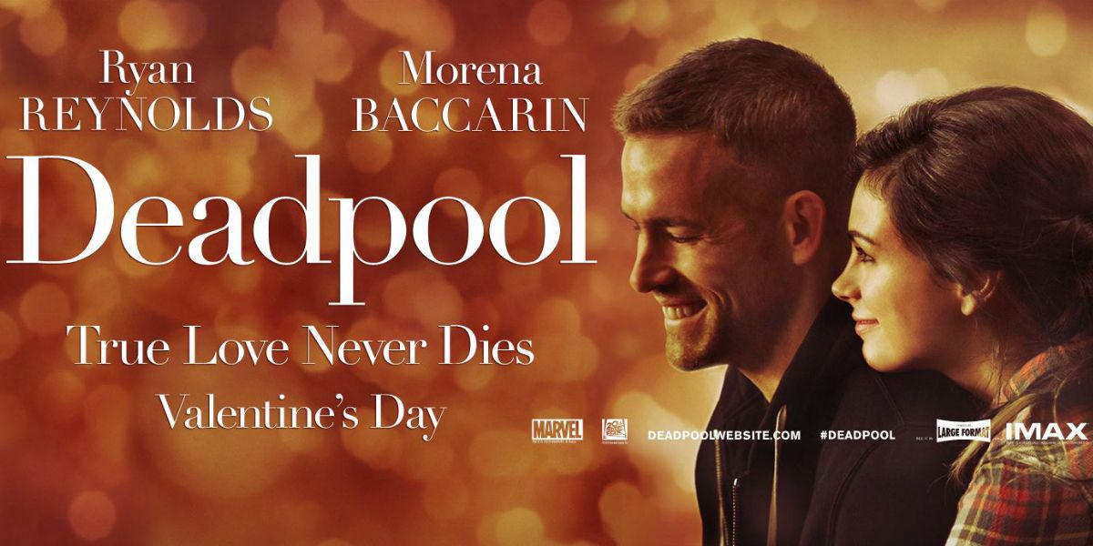 Deadpool Valentines Day banner