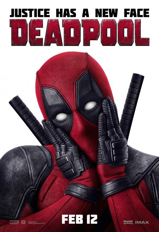 Deadpool (2016) movie poster