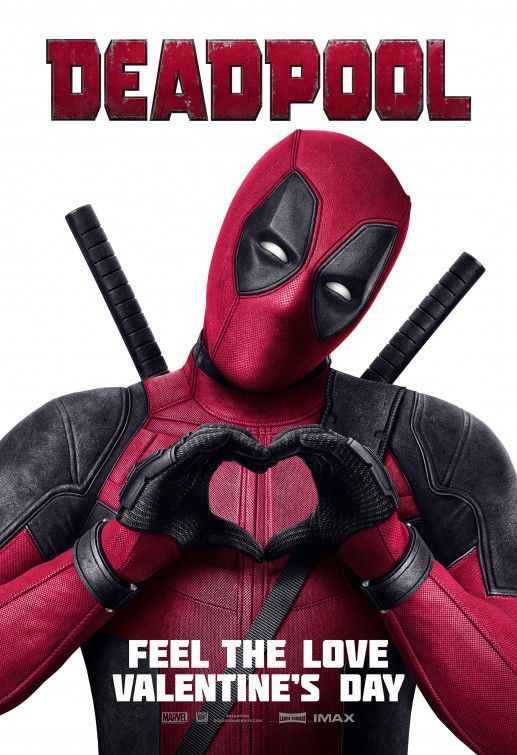 Deadpool (2016) movie poster