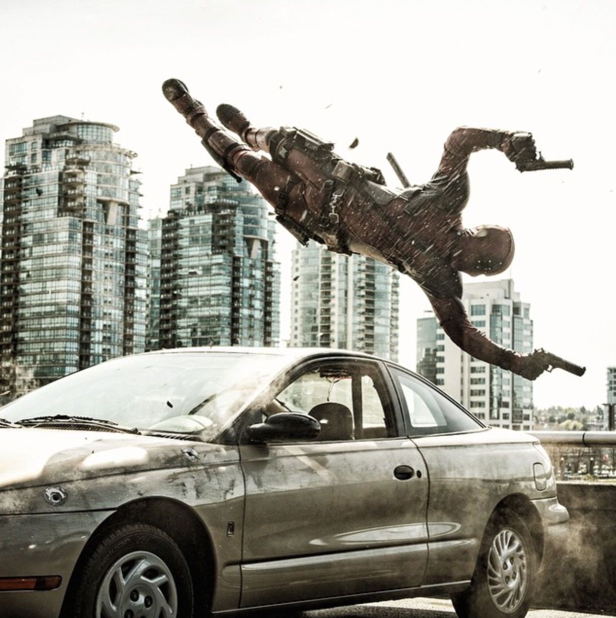 ‘Deadpool’ Image: Wade Wilson Sticks the Landing