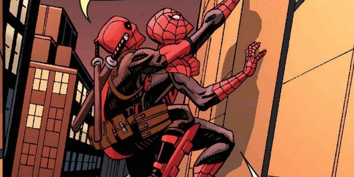 Deadpool sidekick auditions - Spider-Man