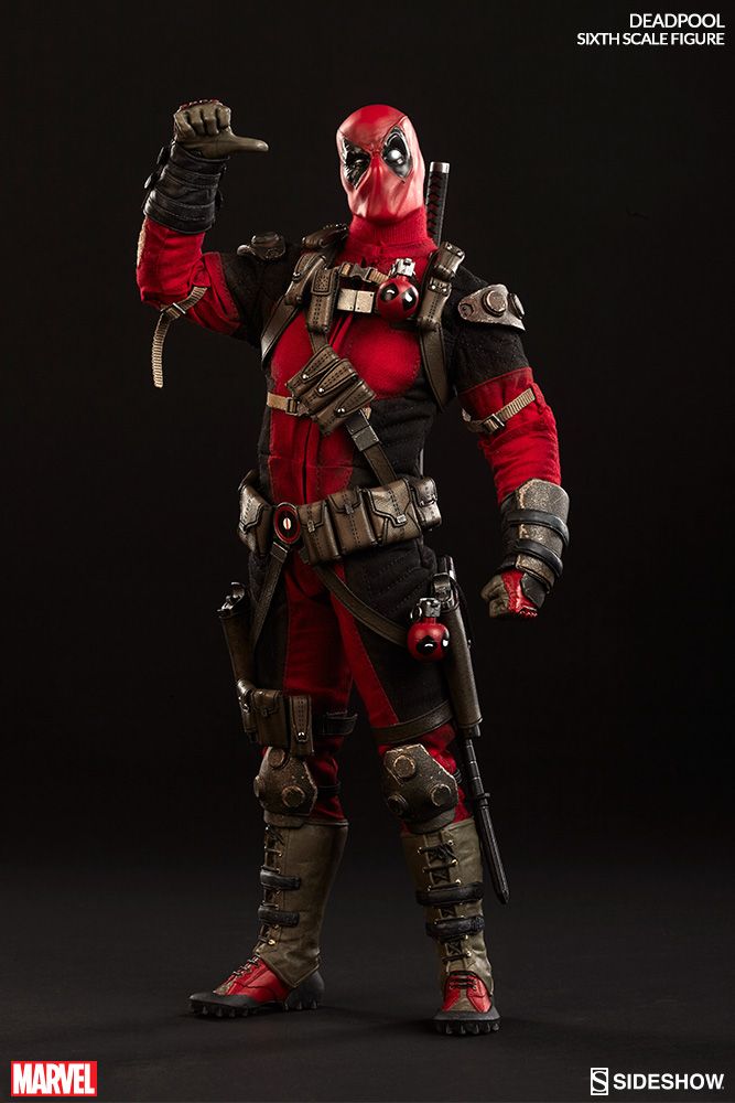 Deadpool Sixth Scale Figure - Sideshow Collectibles