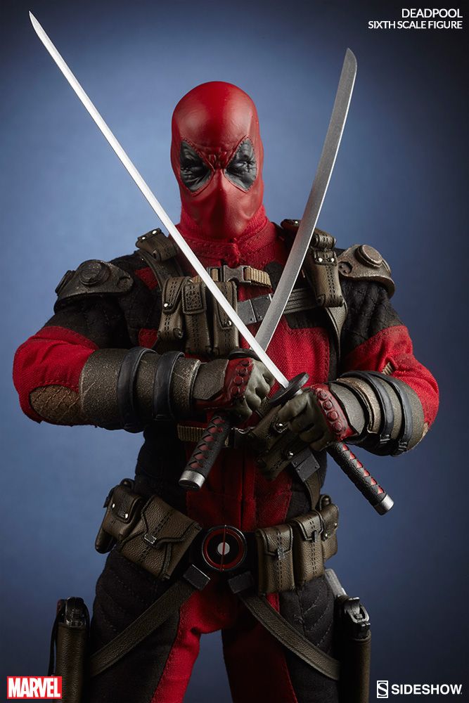 Deadpool Sixth Scale Figure - Sideshow Collectibles