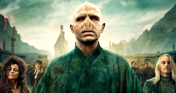 Harry Potter and the Deathly Hallows Part 2 Voldemort Poster