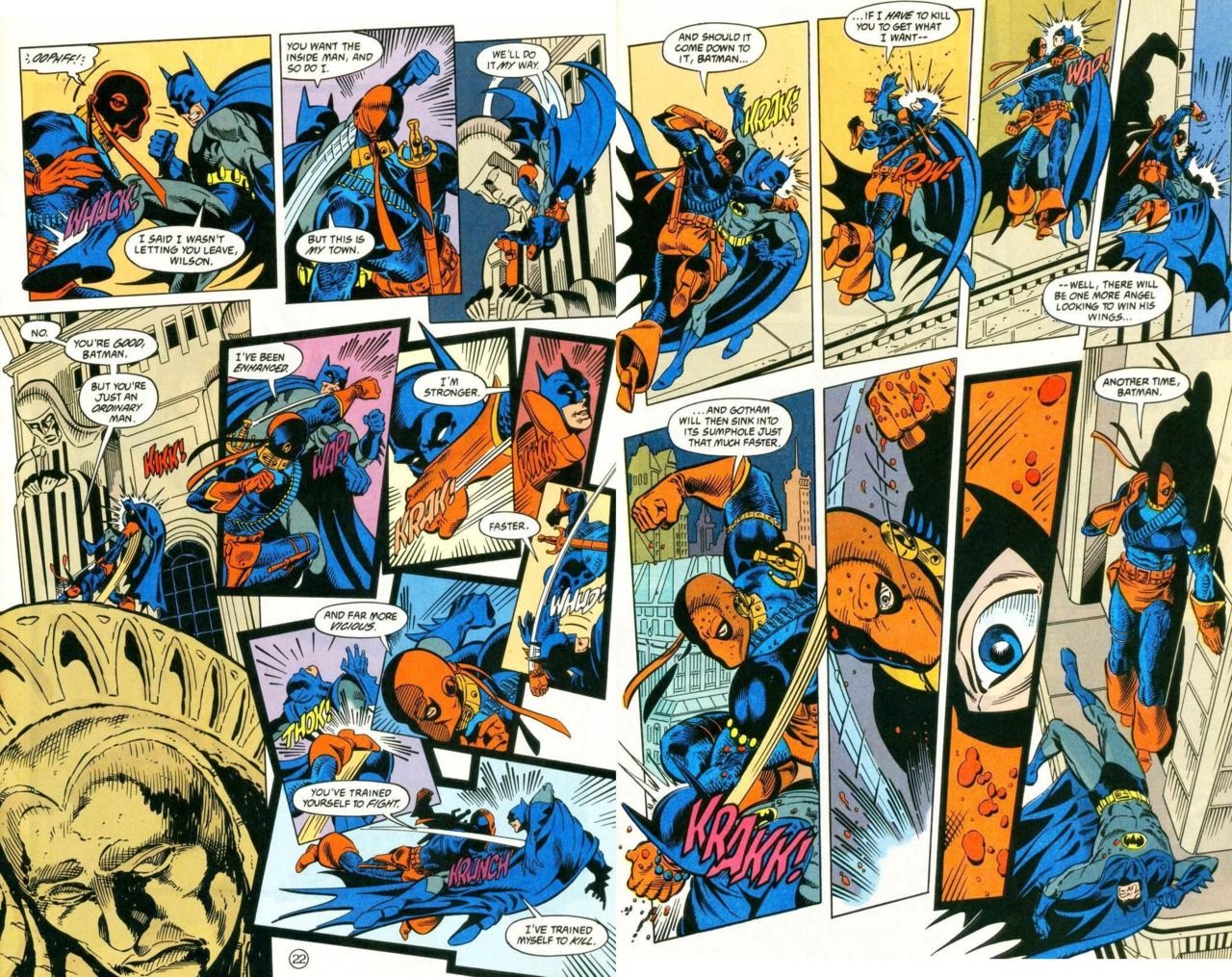 Deathstroke - 12 Unused Batman Villains That Affleck Should Battle