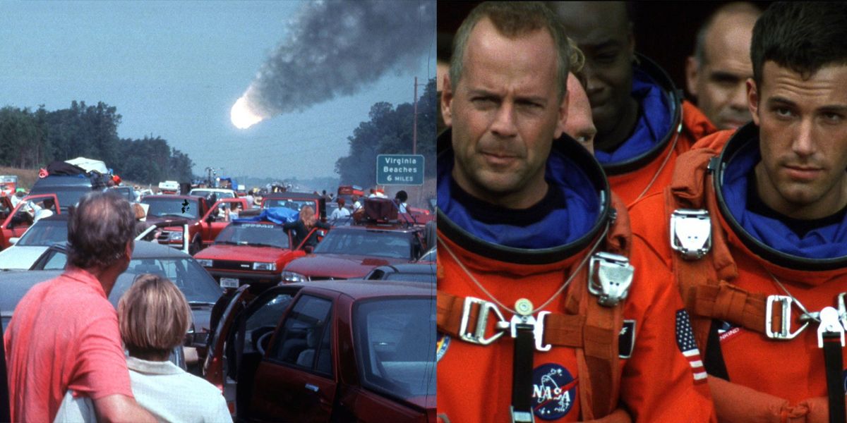 Deep Impact and Armageddon