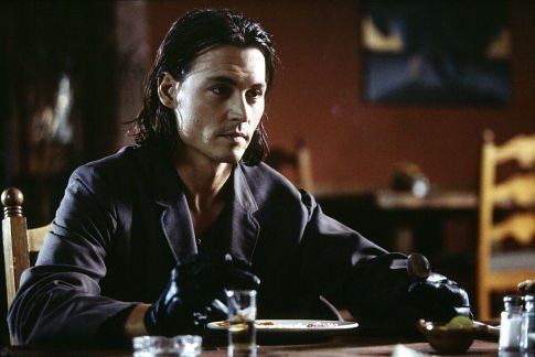 Depp in 'Once Upon a Time in Mexico'