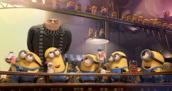 Gru and the Minions in Despicable Me 2 (Review)