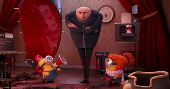 6 New Despicable Me Tv Spots Gru S Family Life And More Minion Antics 6 New Despicable Me Tv Spots Gru S Family Life And More Minion Antics