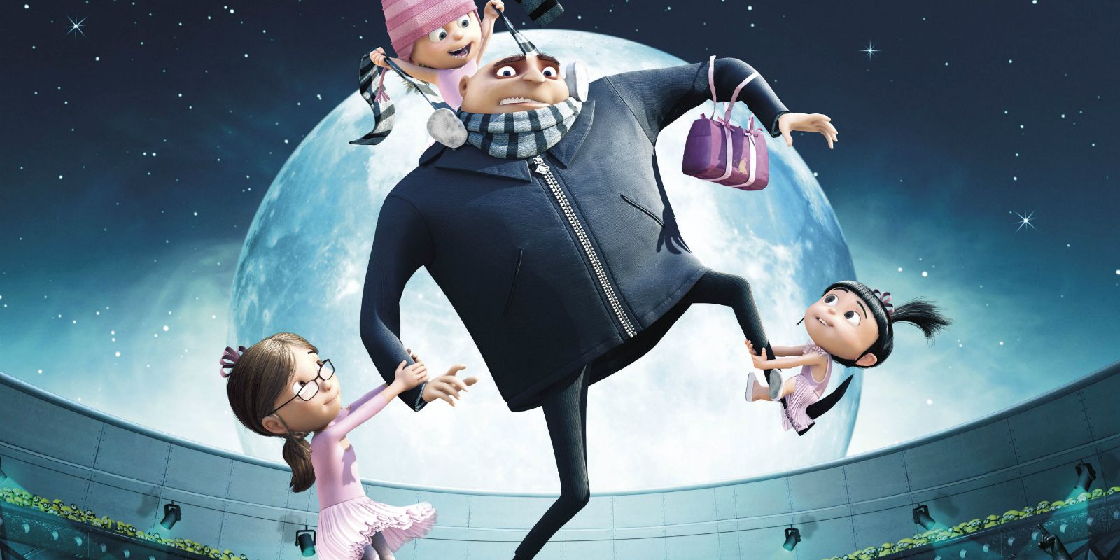 A poster for Illumination Entertainments Despicable Me 2010