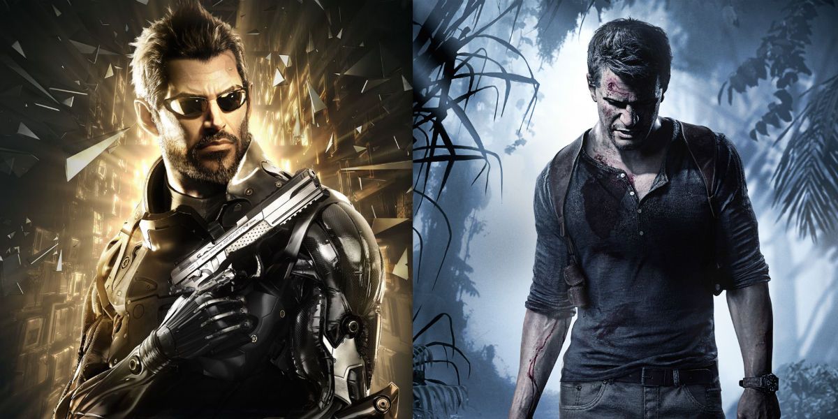 Deus Ex: Mankind Divided and Uncharted 4 release dates