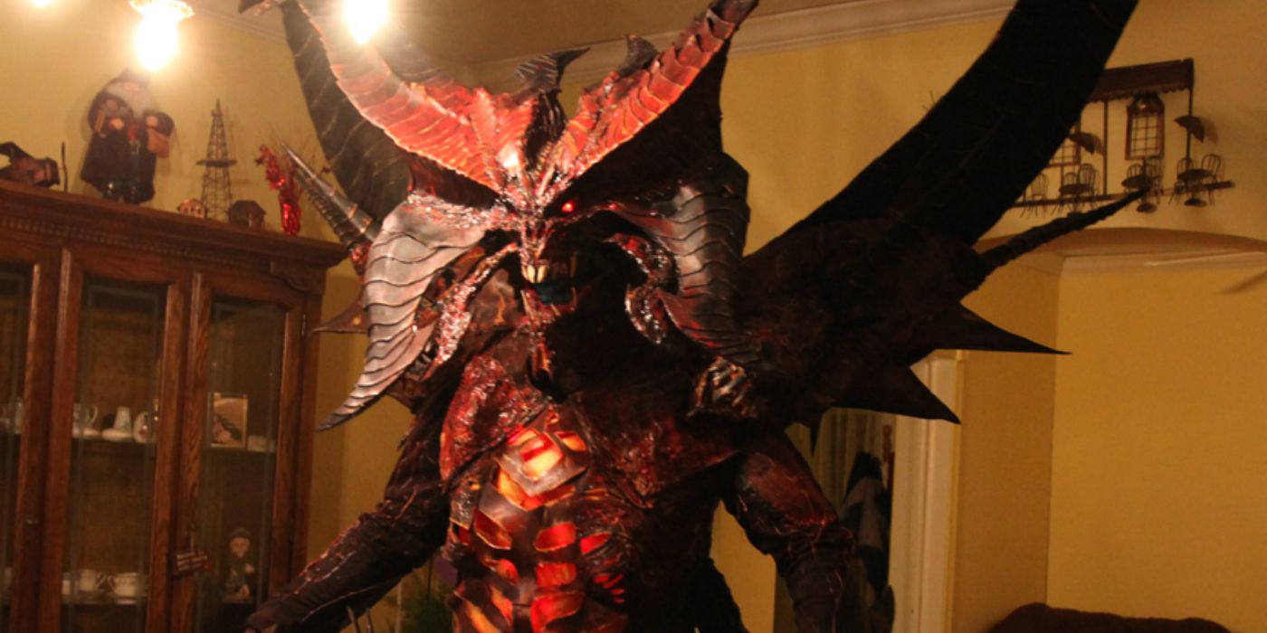 Diablo 3 cosplay costume