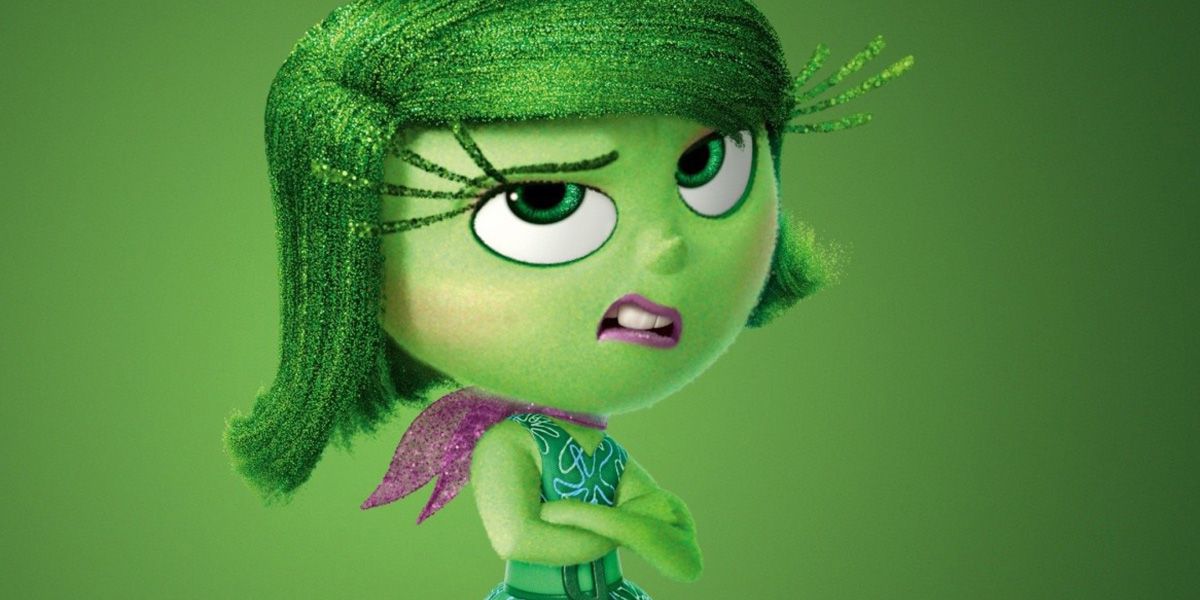 Inside Out Disgust