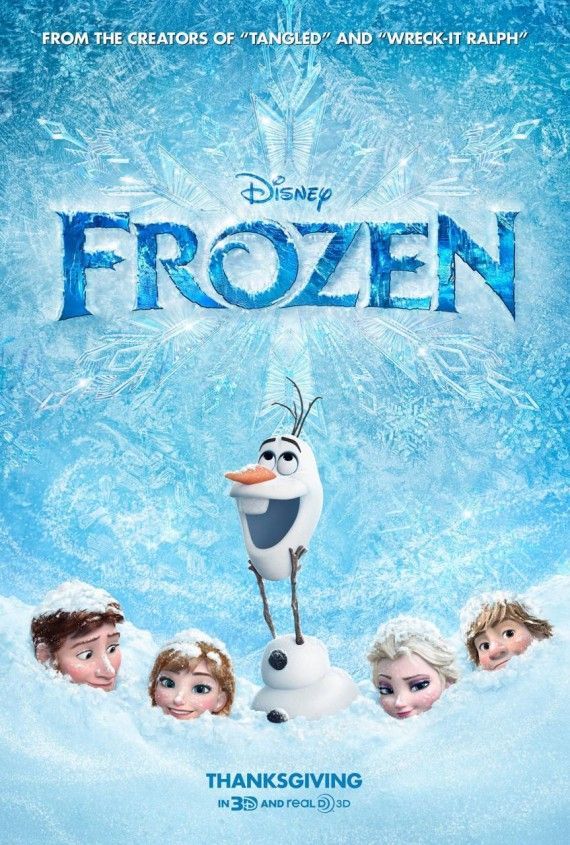 Disney's 'Frozen' Poster
