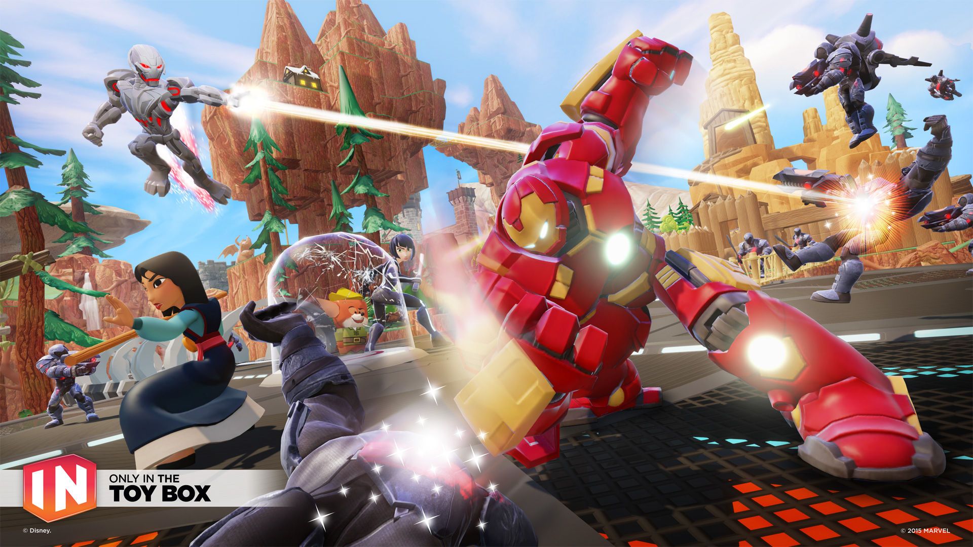 Disney Infinity Game & Toy Line Cancelled