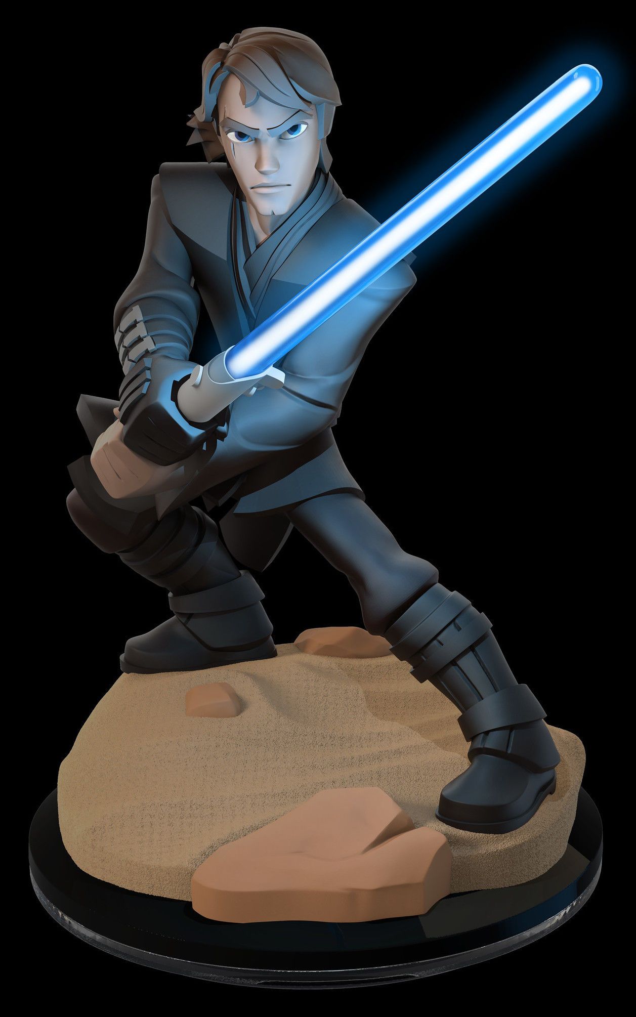 Disney Infinity 3 0 Star Wars Figures Feature Light Up Lightsabers