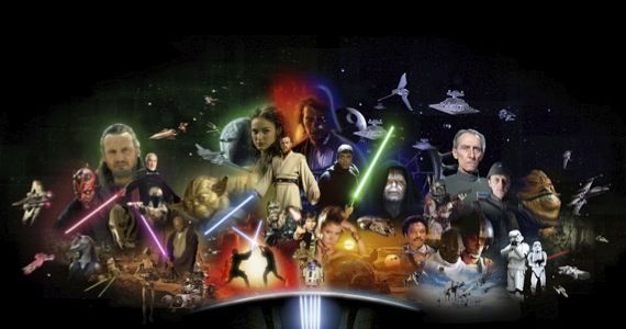 Disney acquires Lucasfilm and plans to release Star Wars 7 in 2015