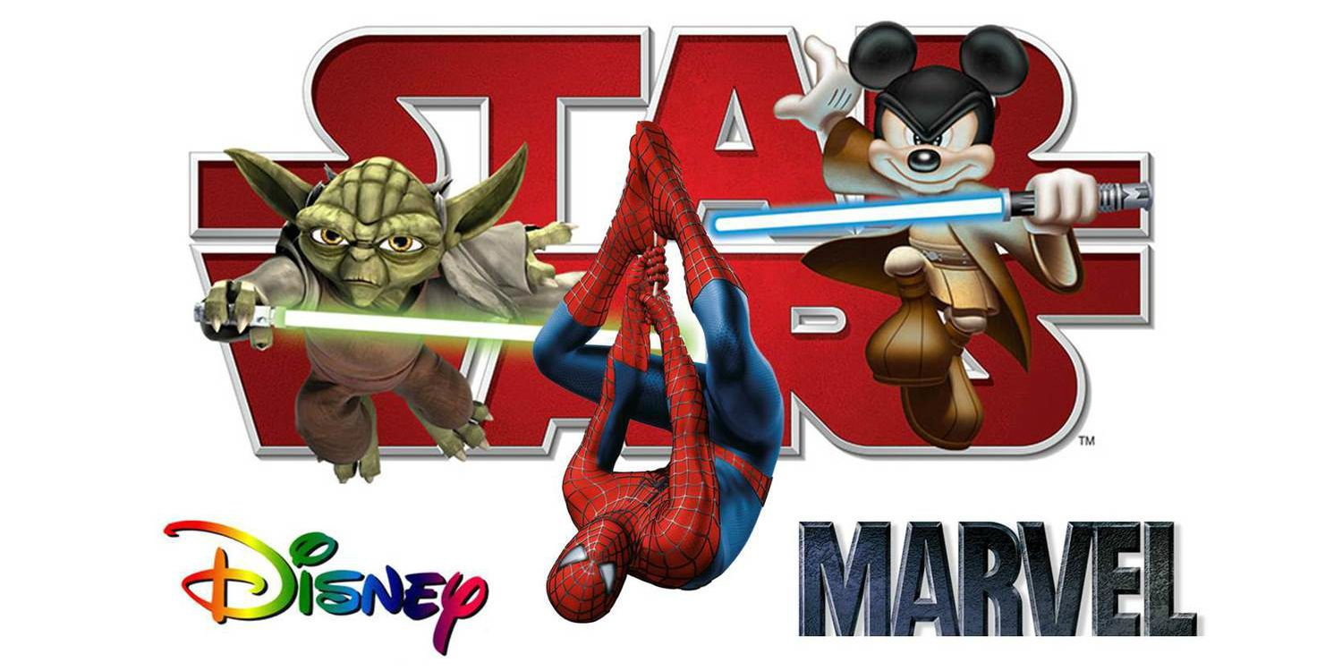 Disney, Marvel and Star Wars