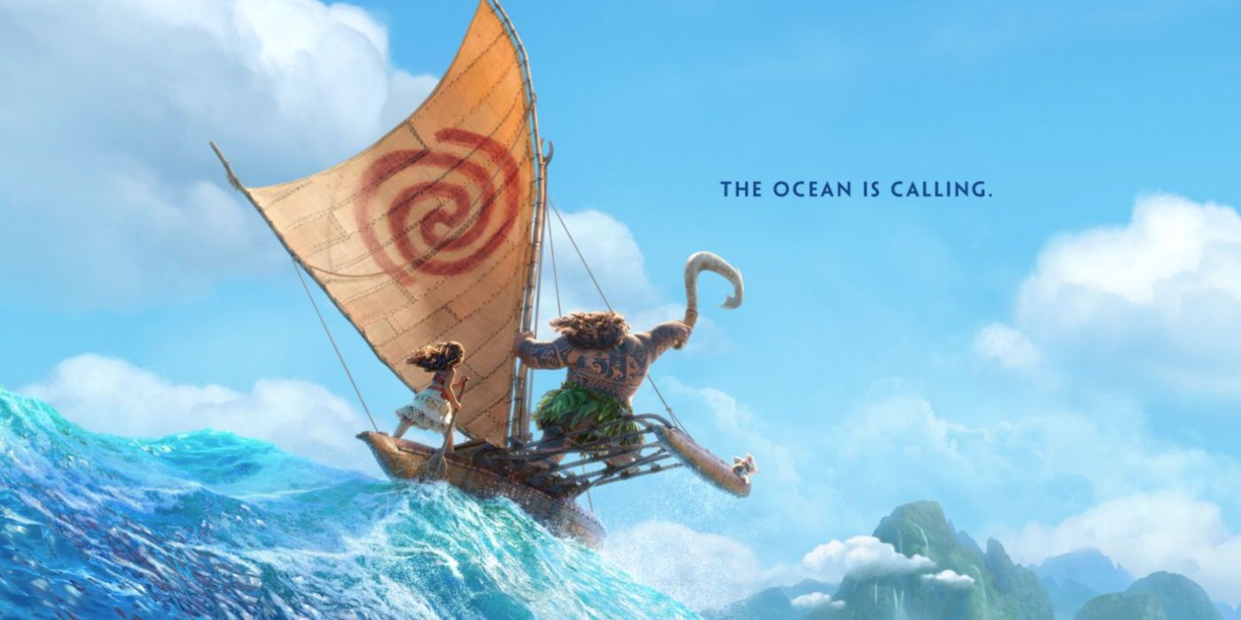 Disney Moana trailer and poster