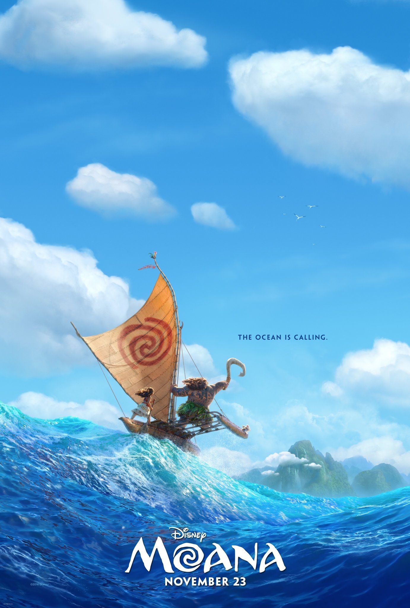 Moana Teaser Trailer: Disney’s Sea Voyage Adventure Begins
