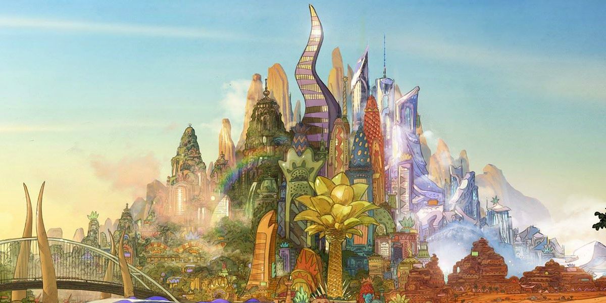 Disney's Zootopia concept art